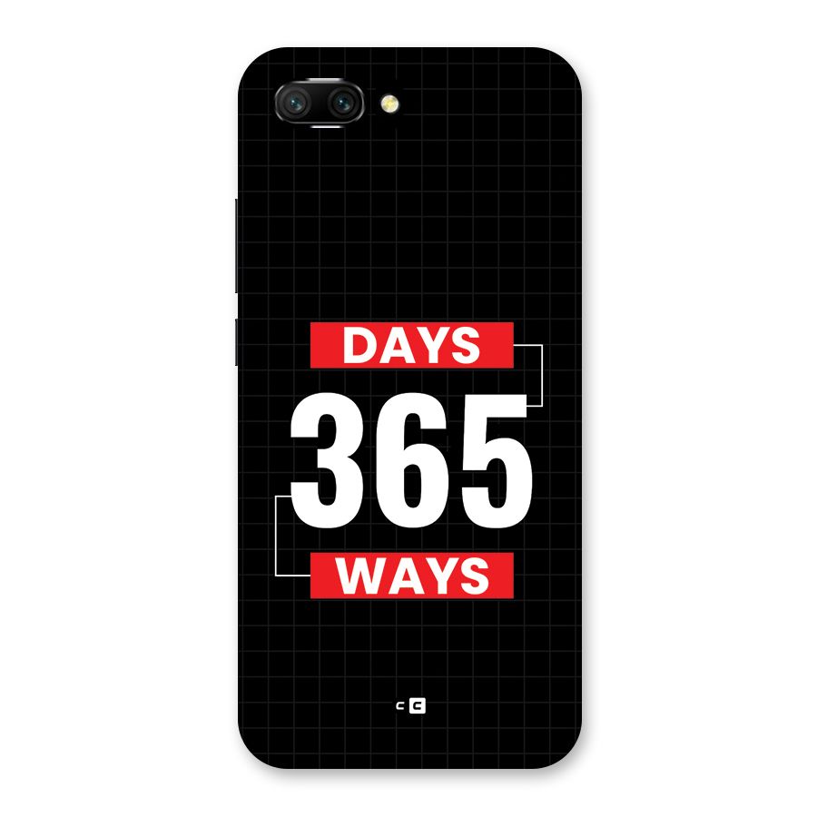 Year Ways Back Case for Honor 10