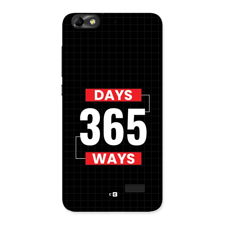 Year Ways Back Case for Honor 4C