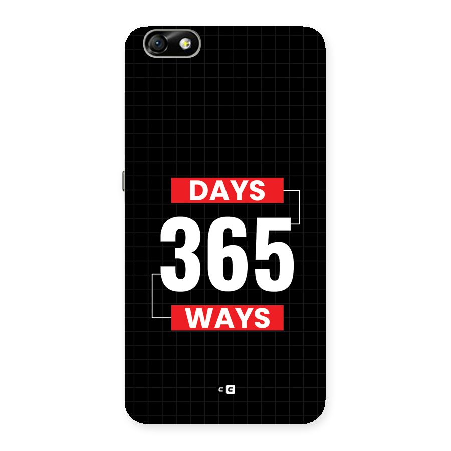 Year Ways Back Case for Honor 4X