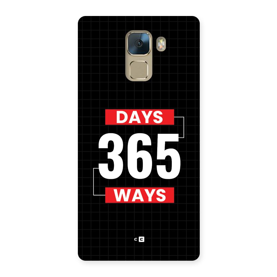 Year Ways Back Case for Honor 7