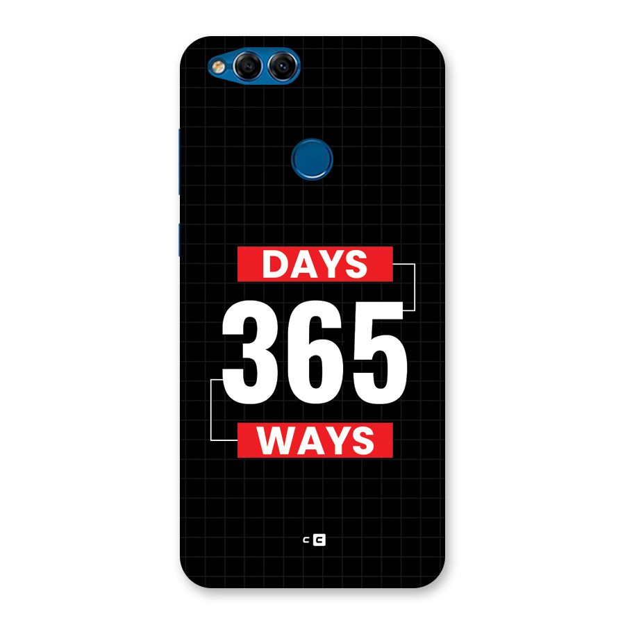 Year Ways Back Case for Honor 7X