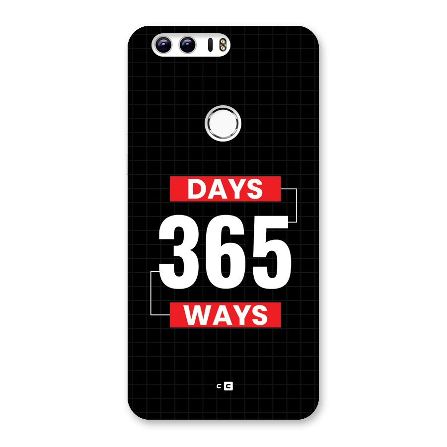 Year Ways Back Case for Honor 8
