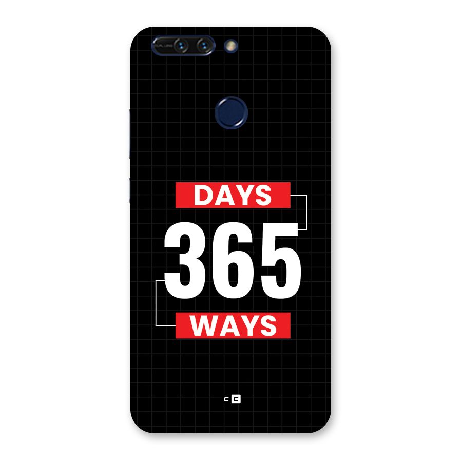 Year Ways Back Case for Honor 8 Pro