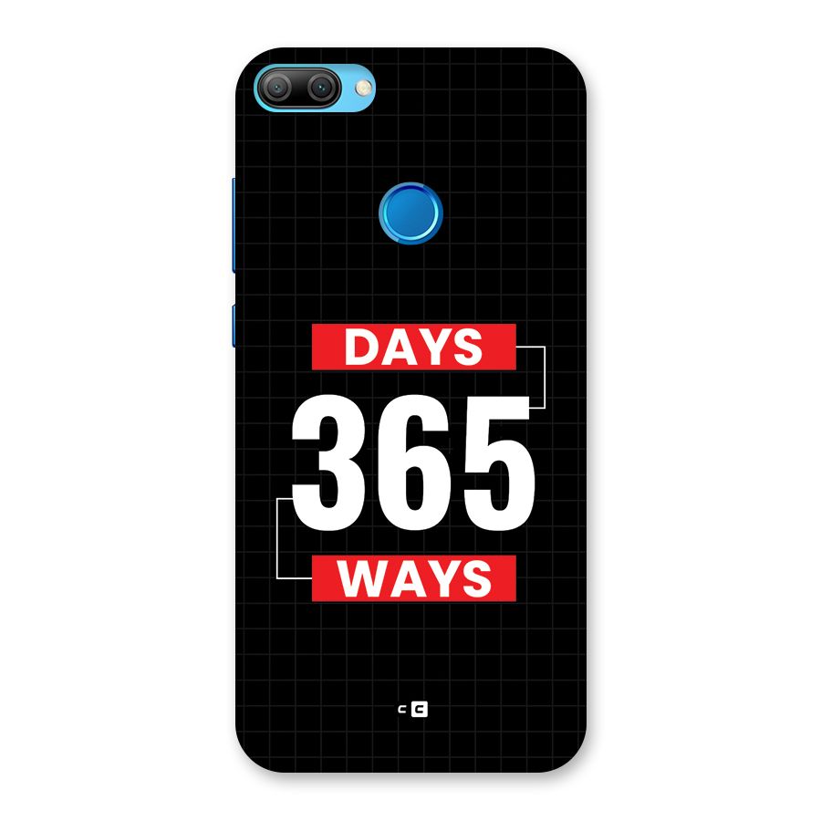 Year Ways Back Case for Honor 9N