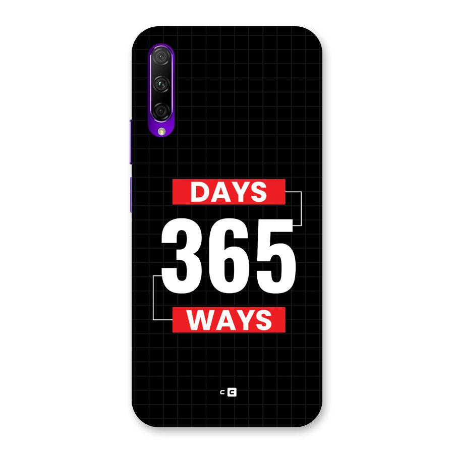 Year Ways Back Case for Honor 9X Pro