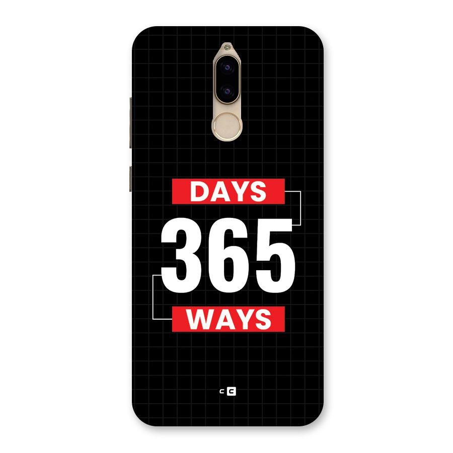 Year Ways Back Case for Honor 9i
