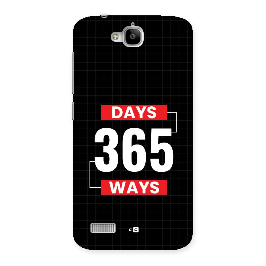 Year Ways Back Case for Honor Holly