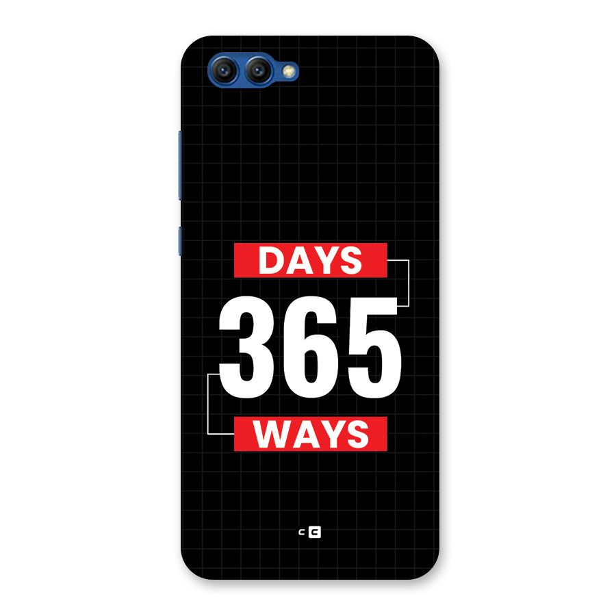 Year Ways Back Case for Honor View 10