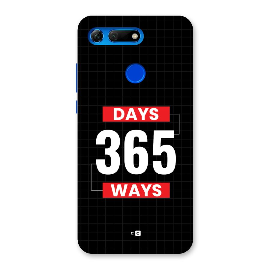 Year Ways Back Case for Honor View 20