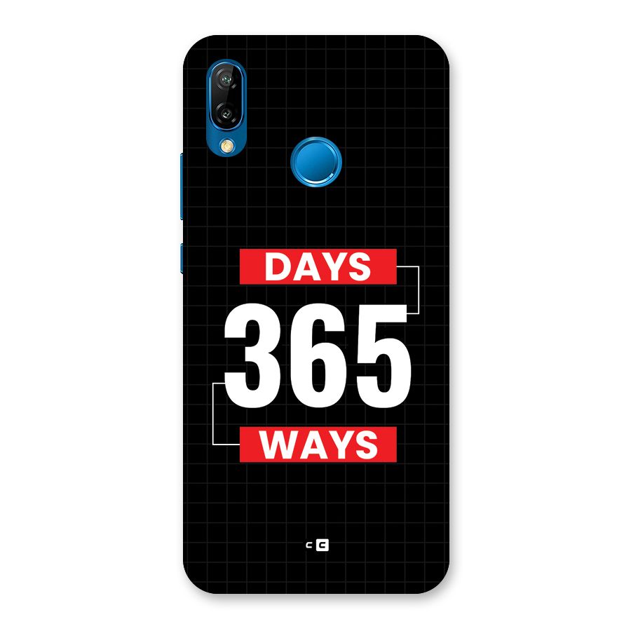 Year Ways Back Case for Huawei P20 Lite