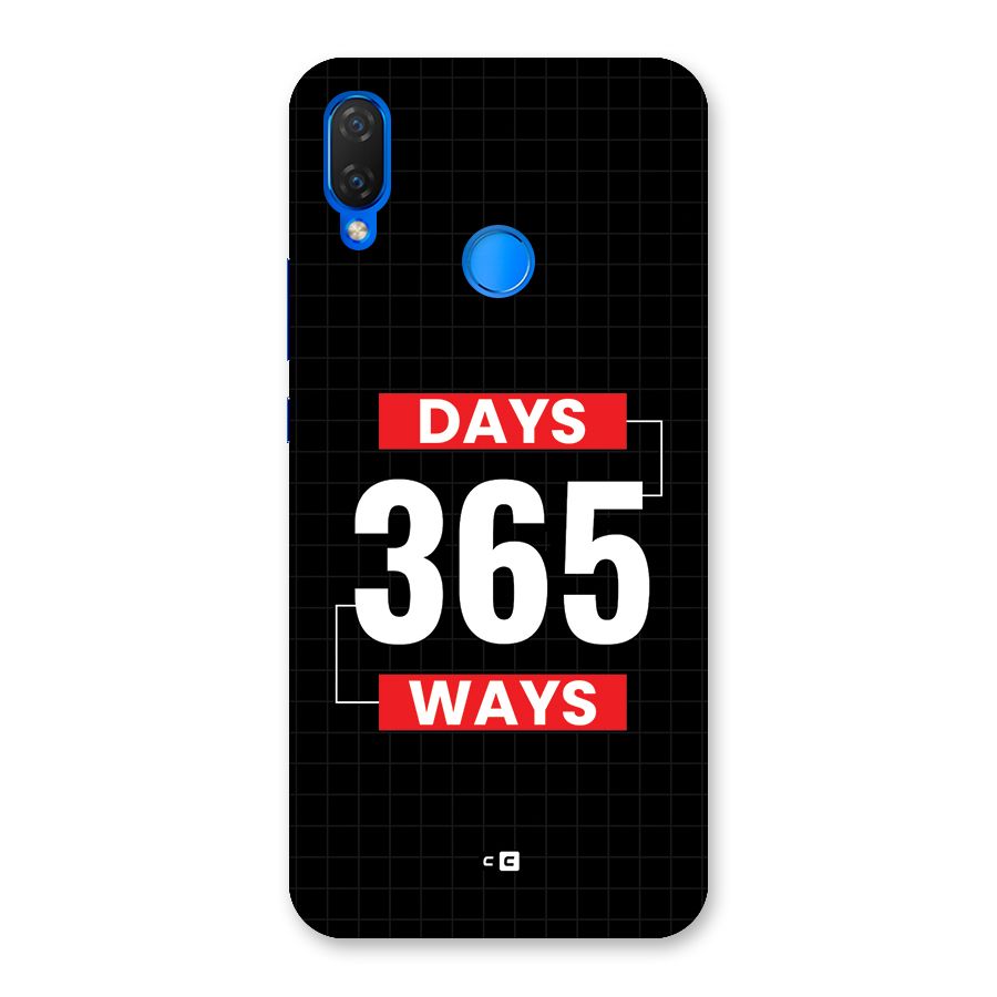 Year Ways Back Case for Huawei P Smart Plus