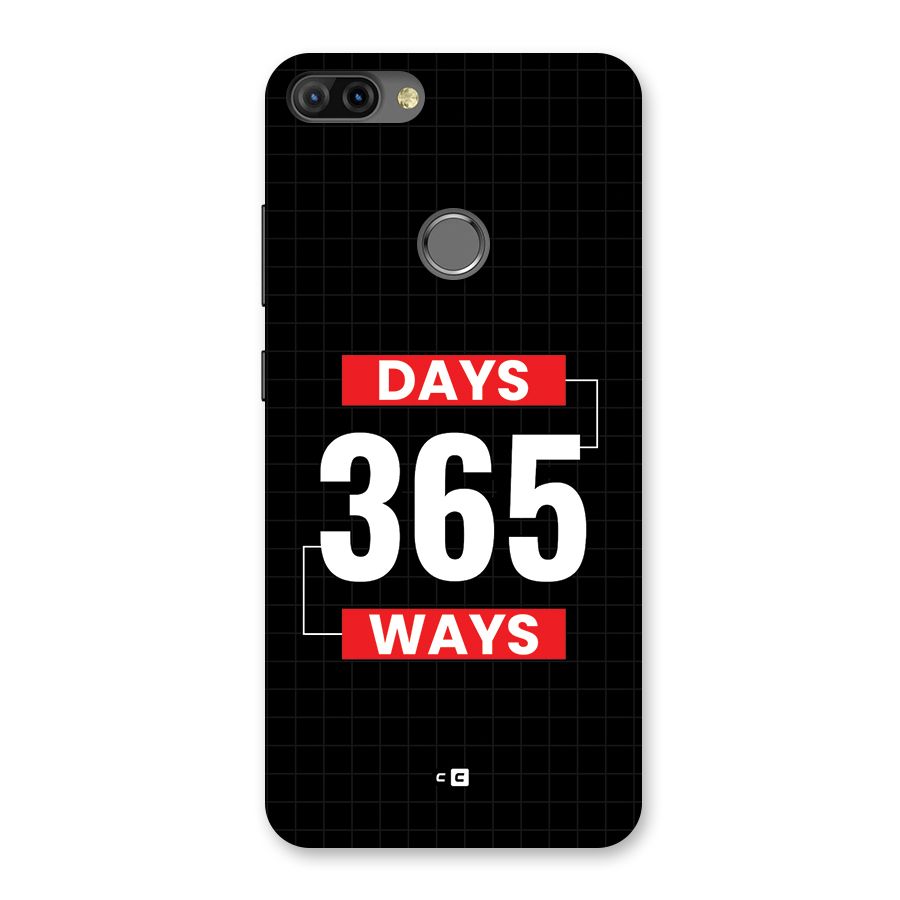 Year Ways Back Case for Infinix Hot 6 Pro