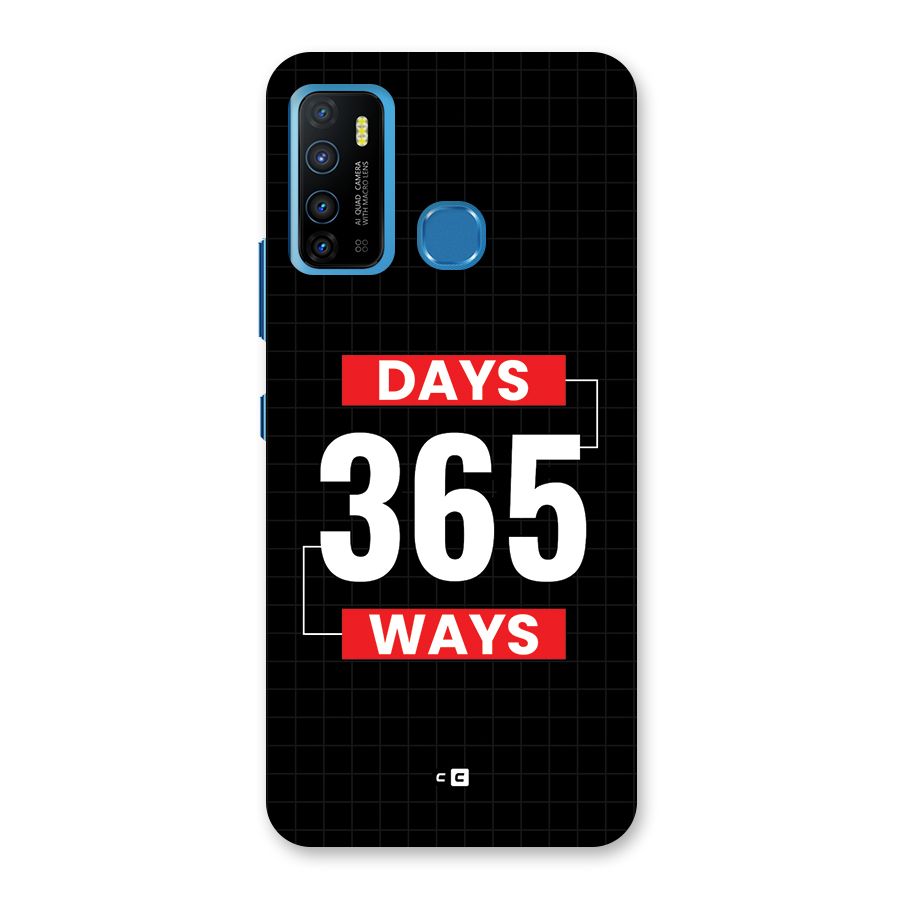 Year Ways Back Case for Infinix Hot 9
