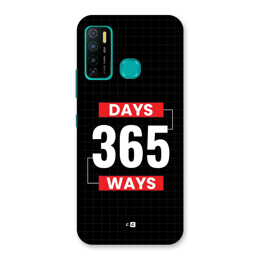 Year Ways Back Case for Infinix Hot 9 Pro