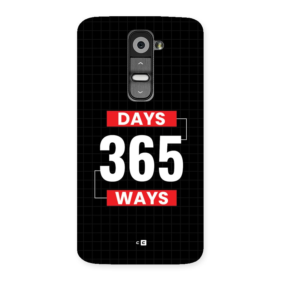 Year Ways Back Case for LG G2