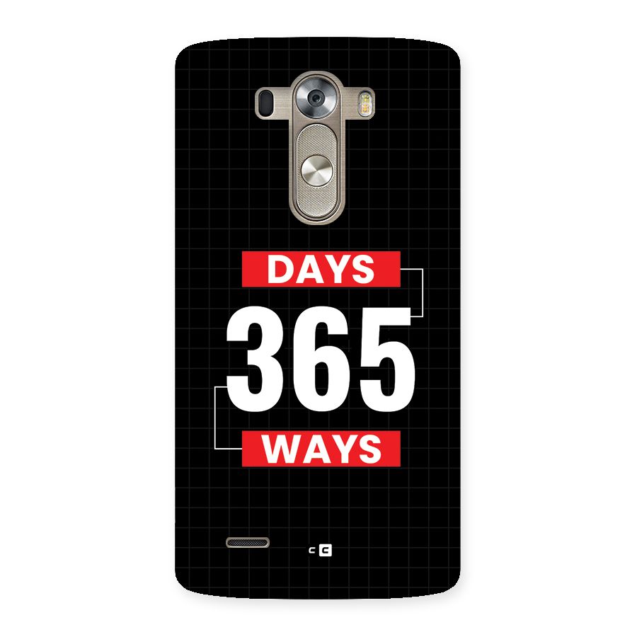 Year Ways Back Case for LG G3