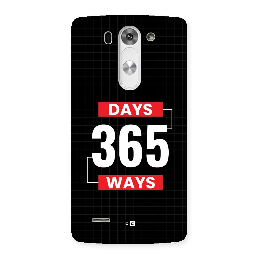 Year Ways Back Case for LG G3 Mini