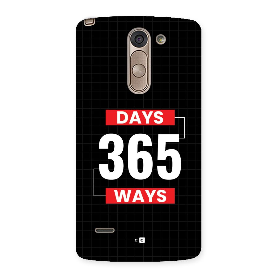 Year Ways Back Case for LG G3 Stylus