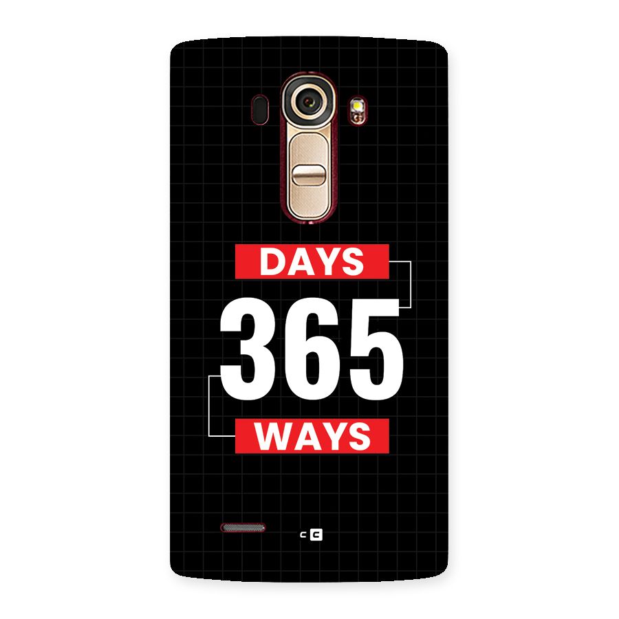 Year Ways Back Case for LG G4