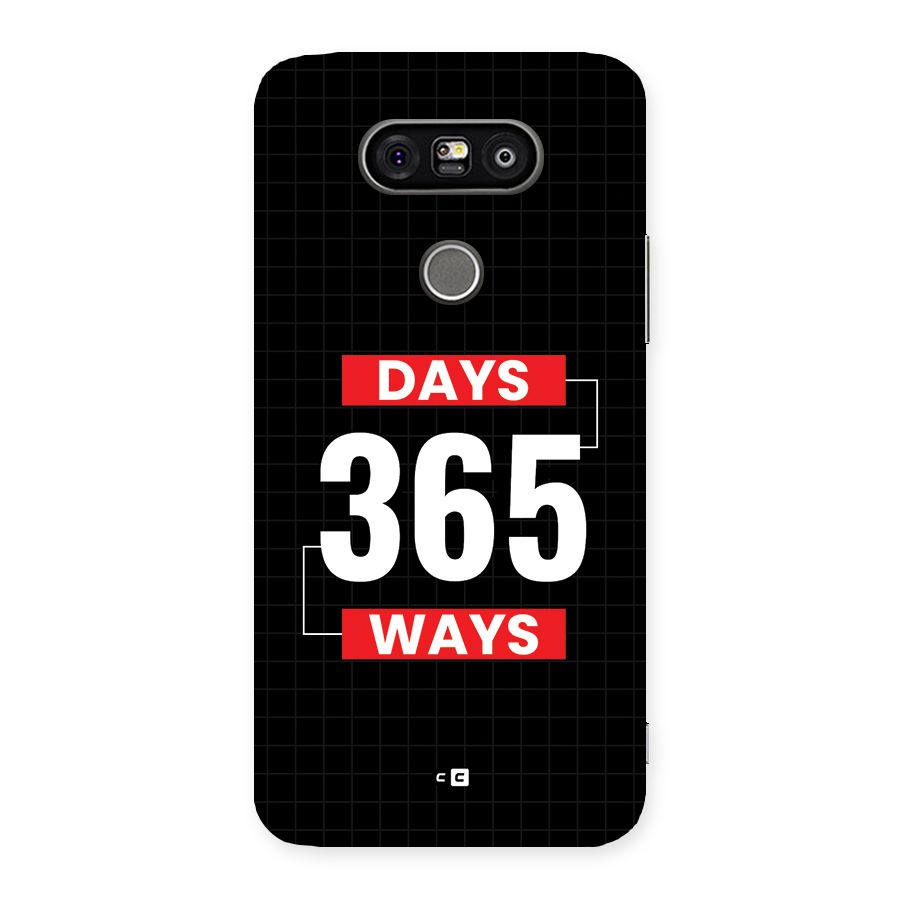 Year Ways Back Case for LG G5
