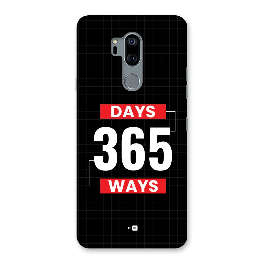Year Ways Back Case for LG G7