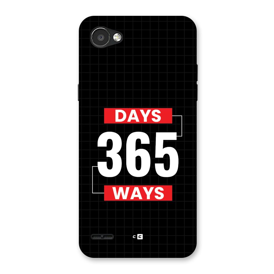 Year Ways Back Case for LG Q6