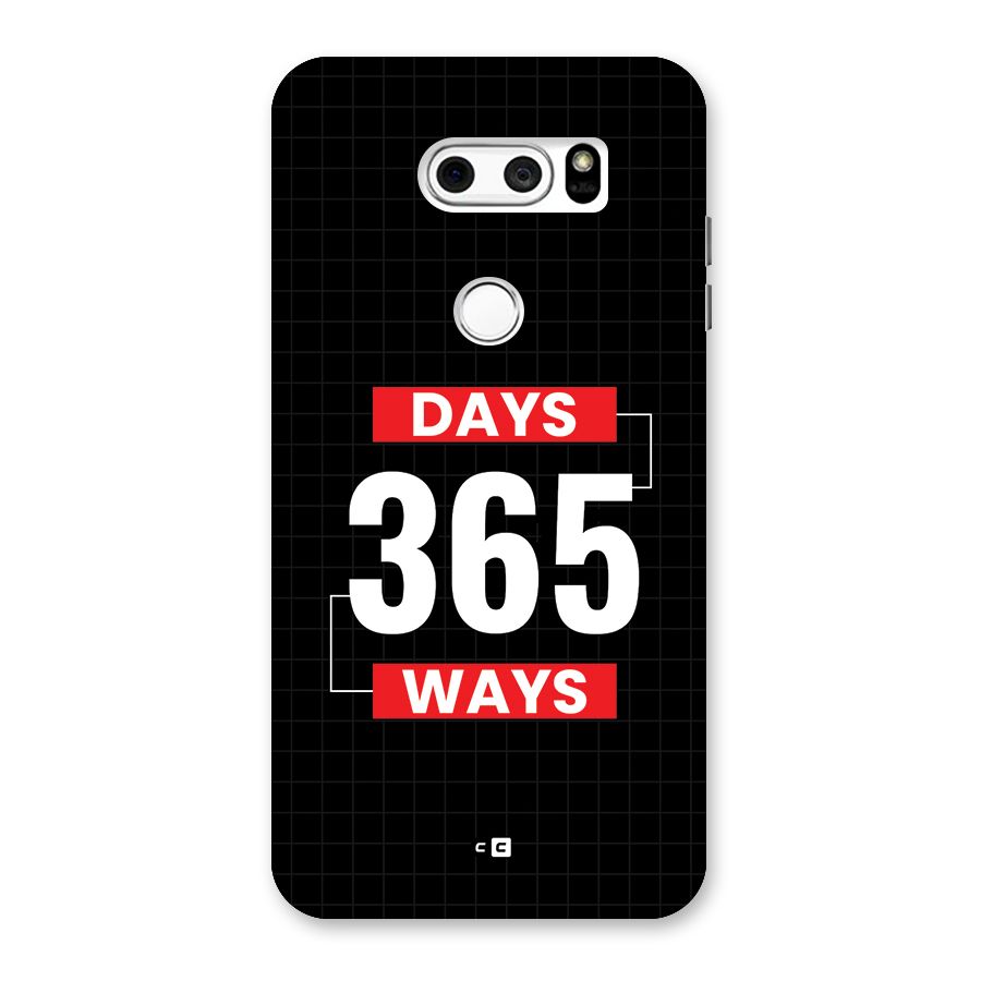 Year Ways Back Case for LG V30