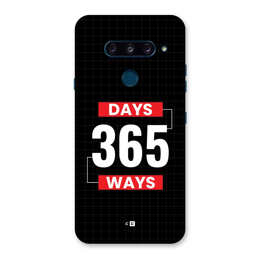Year Ways Back Case for LG  V40 ThinQ