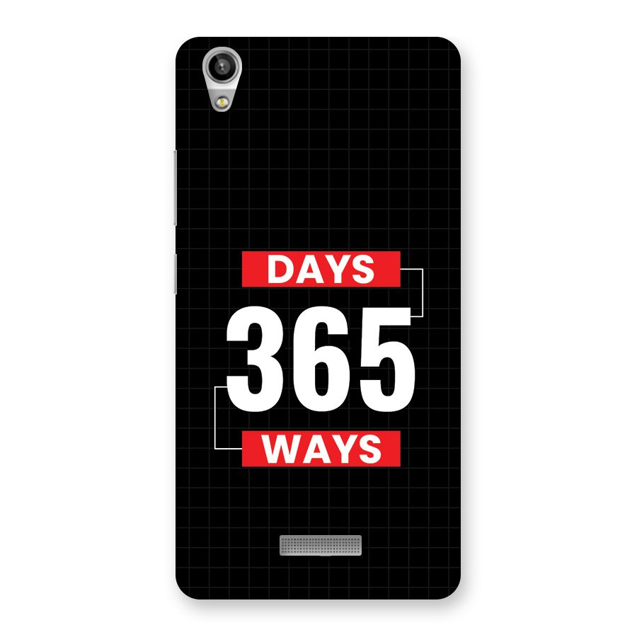 Year Ways Back Case for Lava Pixel V1