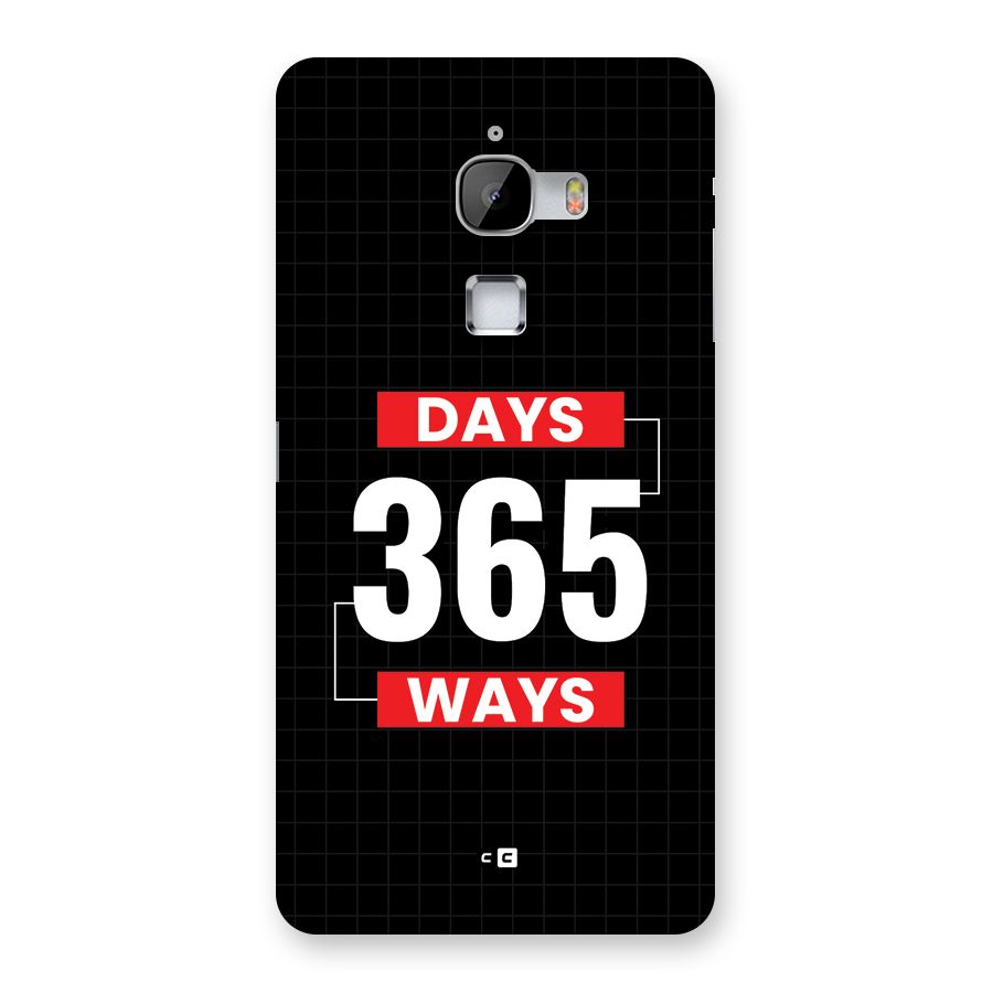 Year Ways Back Case for LeTV Le Max