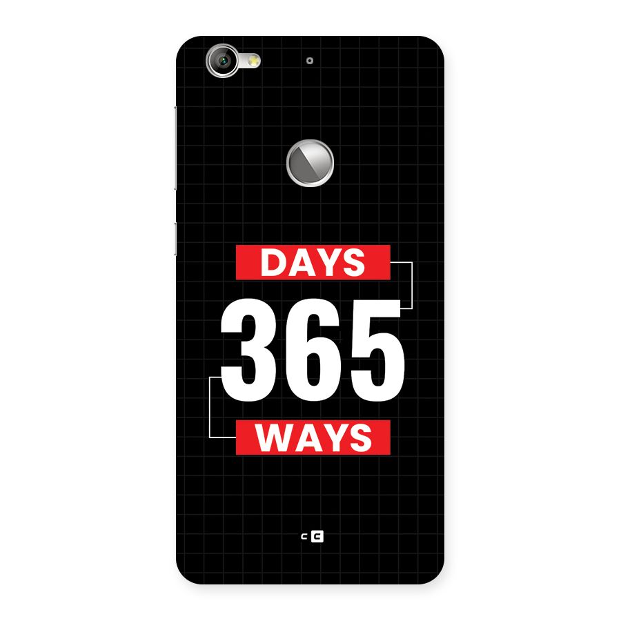 Year Ways Back Case for Le 1S