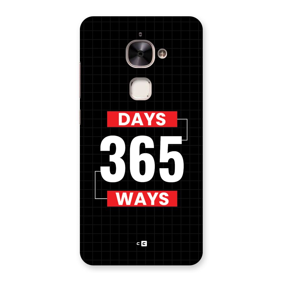 Year Ways Back Case for Le 2