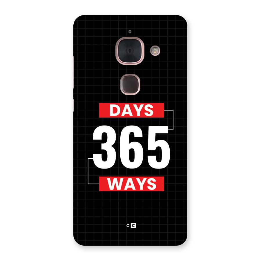 Year Ways Back Case for Le Max 2
