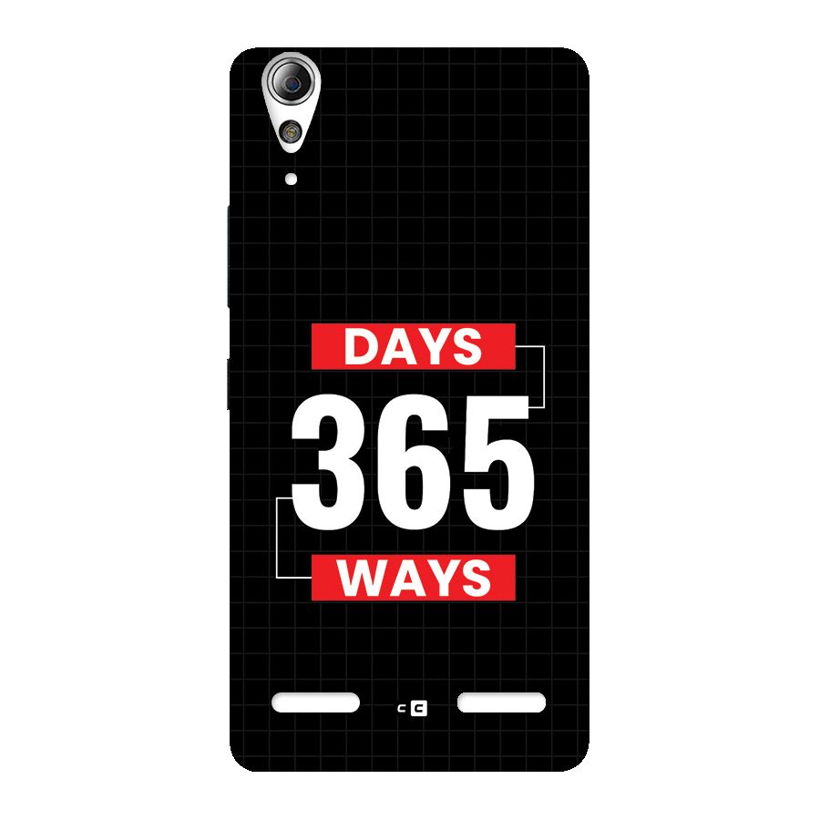 Year Ways Back Case for Lenovo A6000