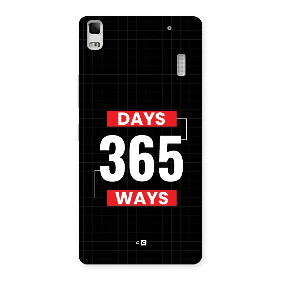 Year Ways Back Case for Lenovo A7000