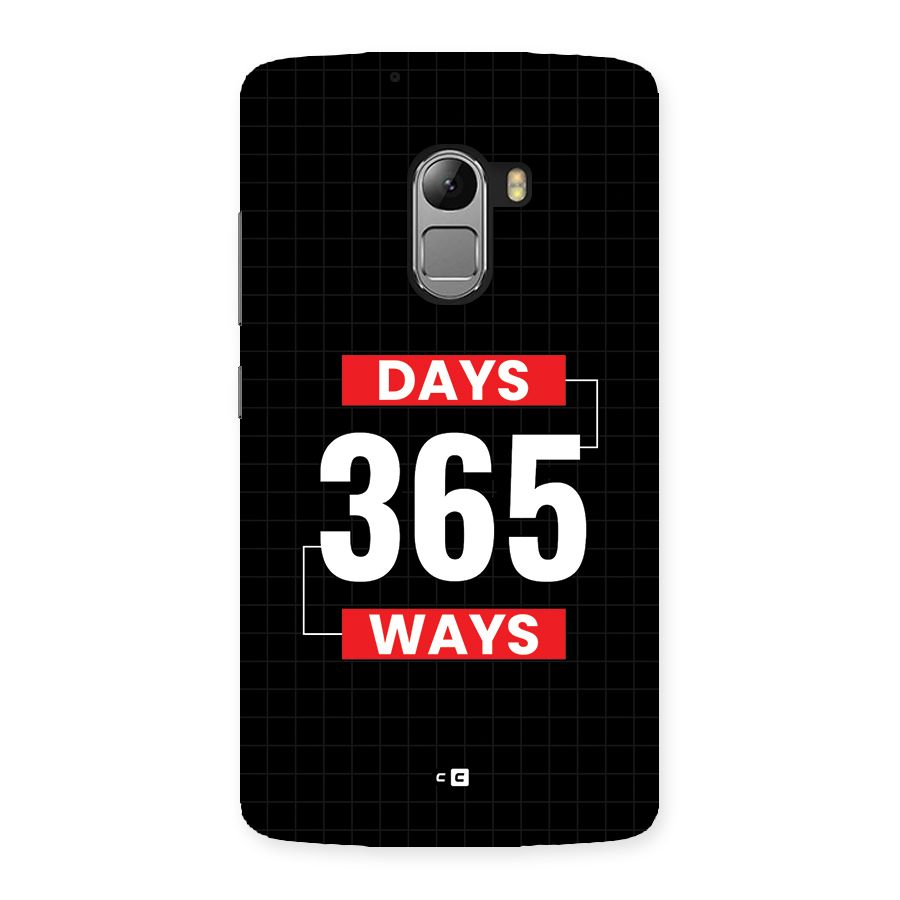 Year Ways Back Case for Lenovo K4 Note