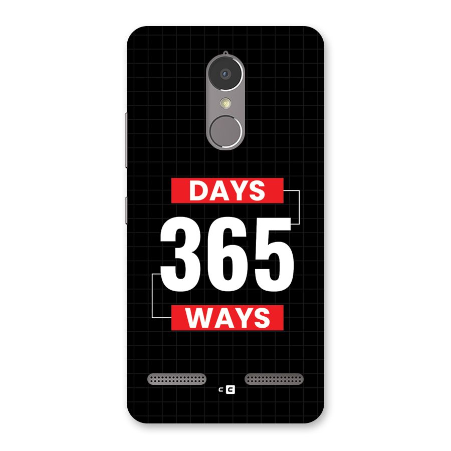 Year Ways Back Case for Lenovo K6