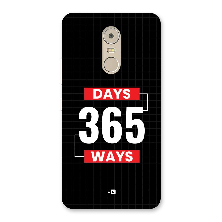 Year Ways Back Case for Lenovo K6 Note