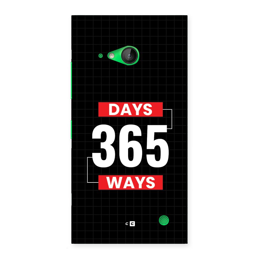 Year Ways Back Case for Lumia 730