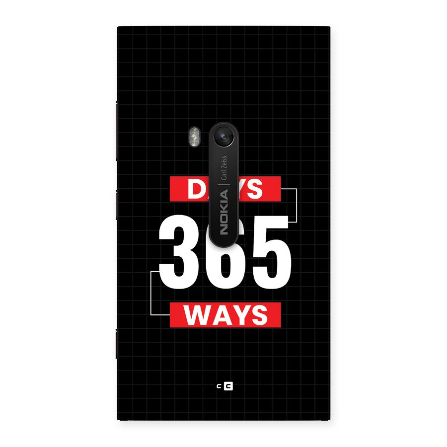 Year Ways Back Case for Lumia 920