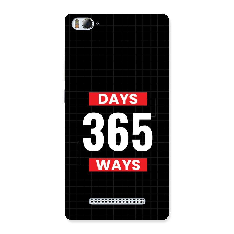 Year Ways Back Case for Mi4i