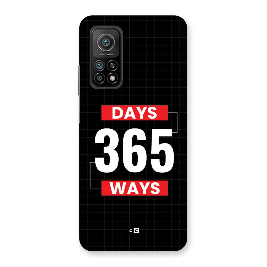 Year Ways Back Case for Mi 10T Pro 5G