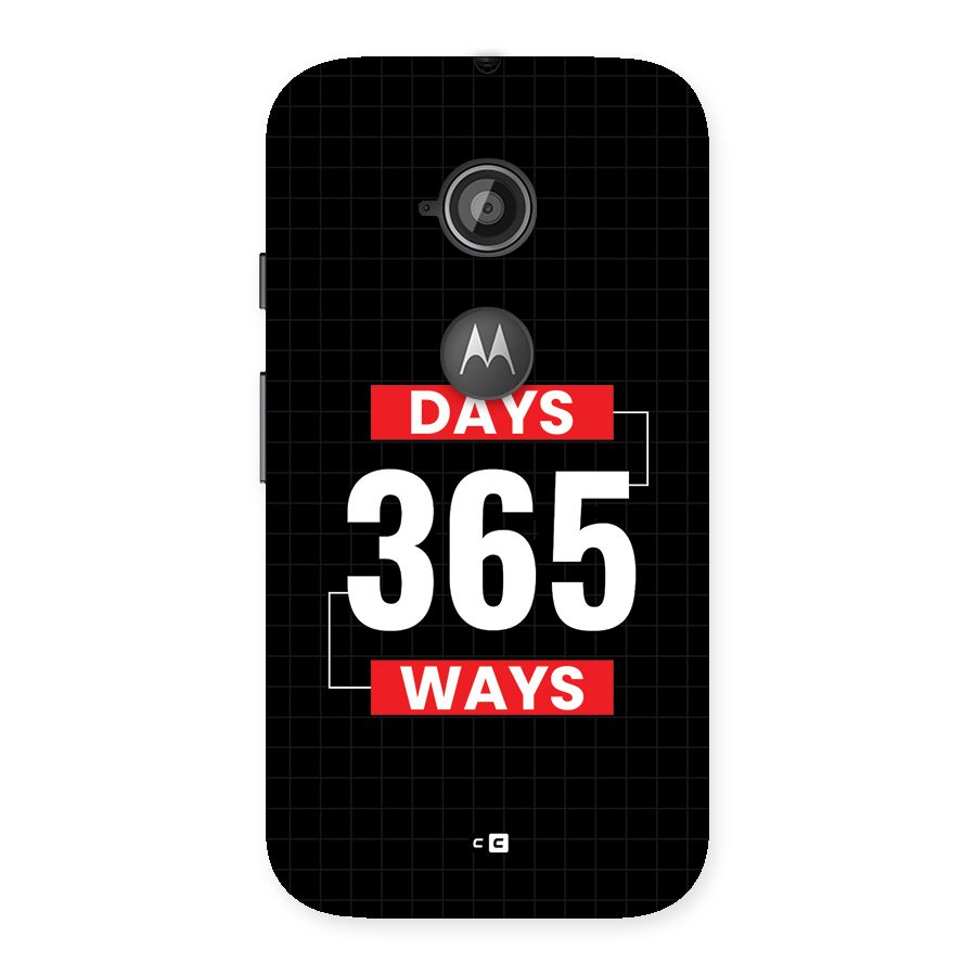 Year Ways Back Case for Moto E 2nd Gen