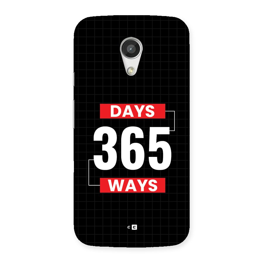 Year Ways Back Case for Moto G 2nd Gen