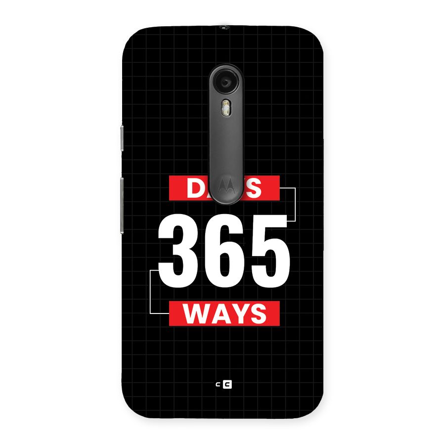 Year Ways Back Case for Moto G Turbo