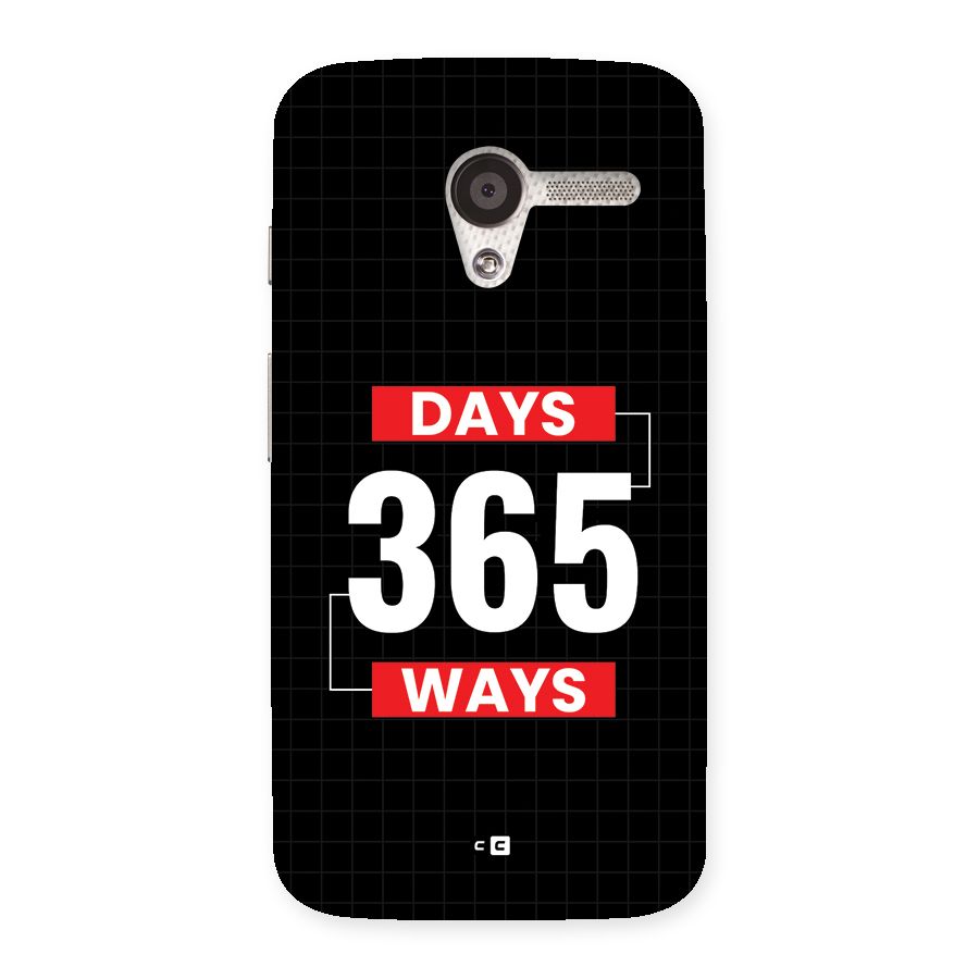 Year Ways Back Case for Moto X