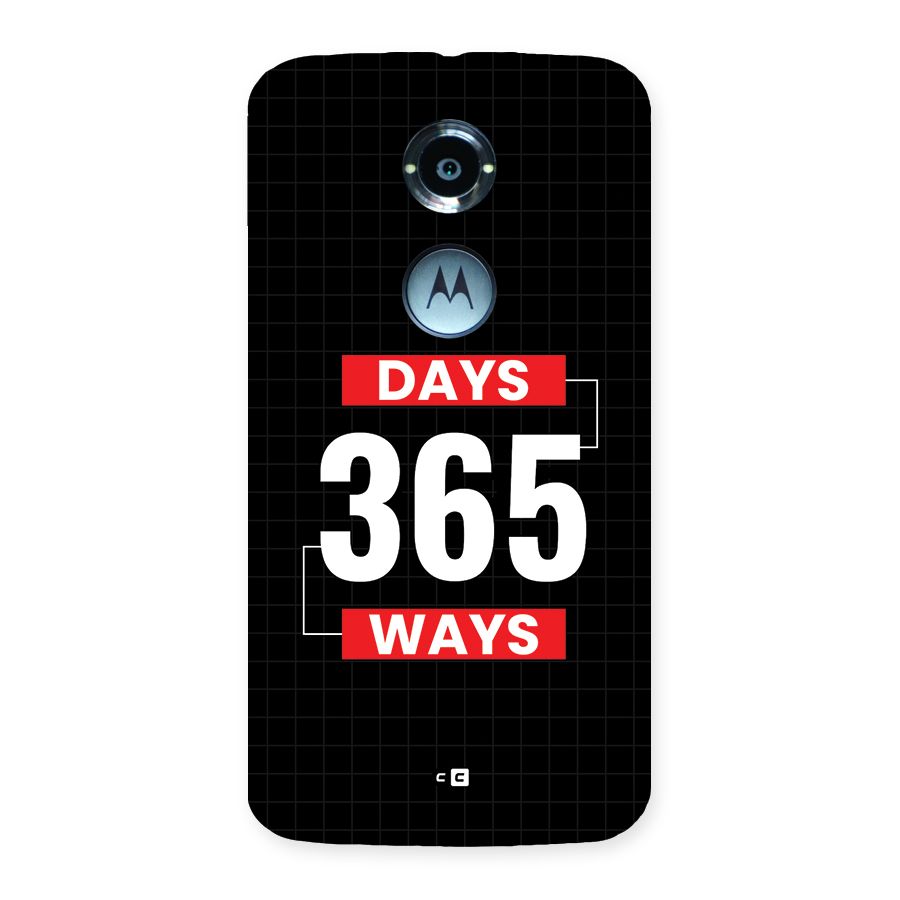 Year Ways Back Case for Moto X2