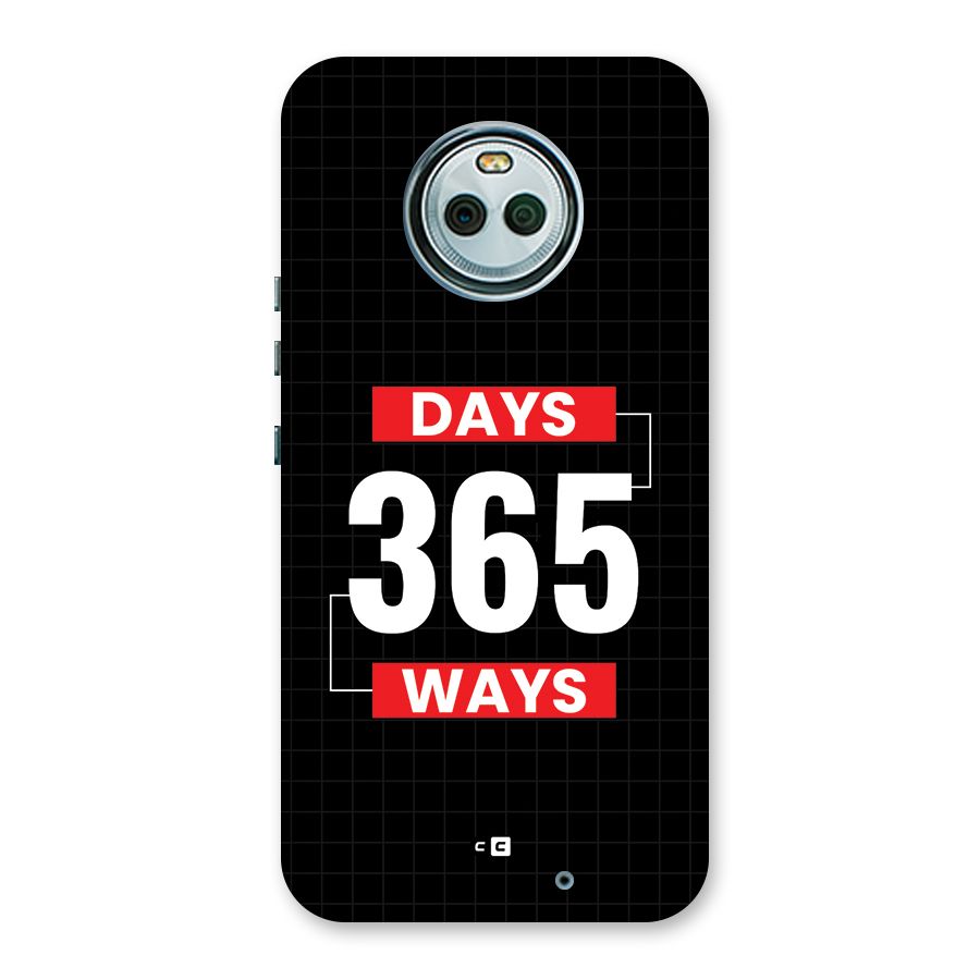 Year Ways Back Case for Moto X4