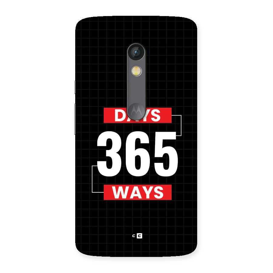 Year Ways Back Case for Moto X Play