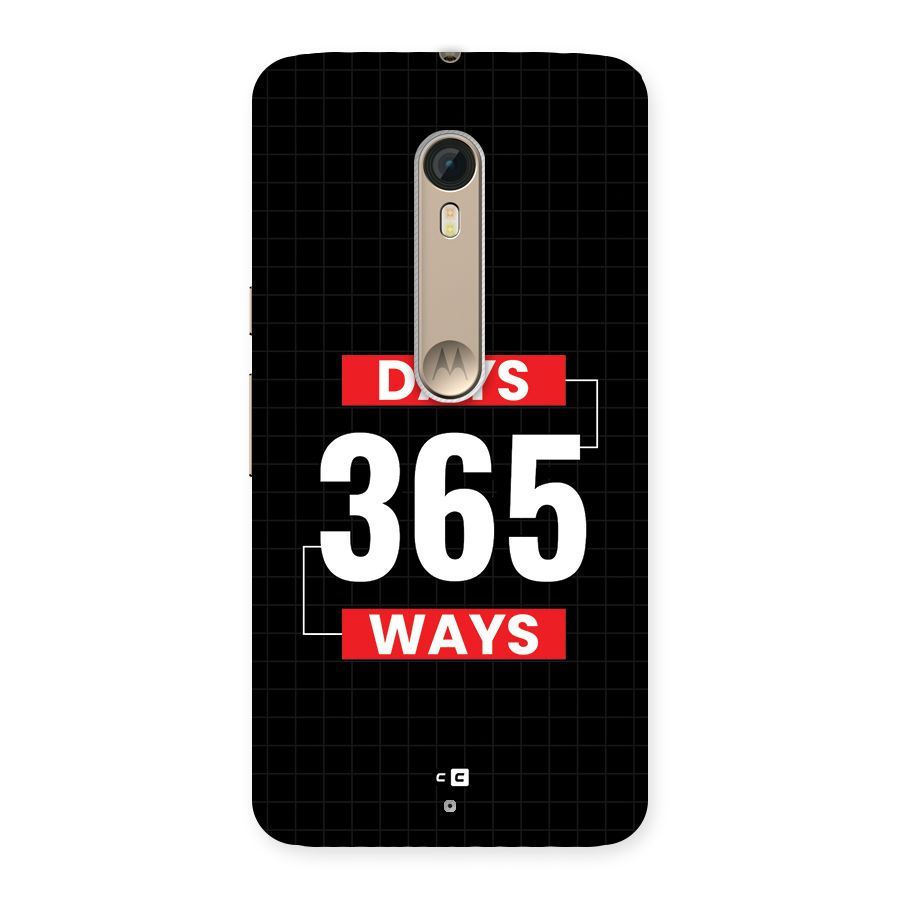 Year Ways Back Case for Moto X Style